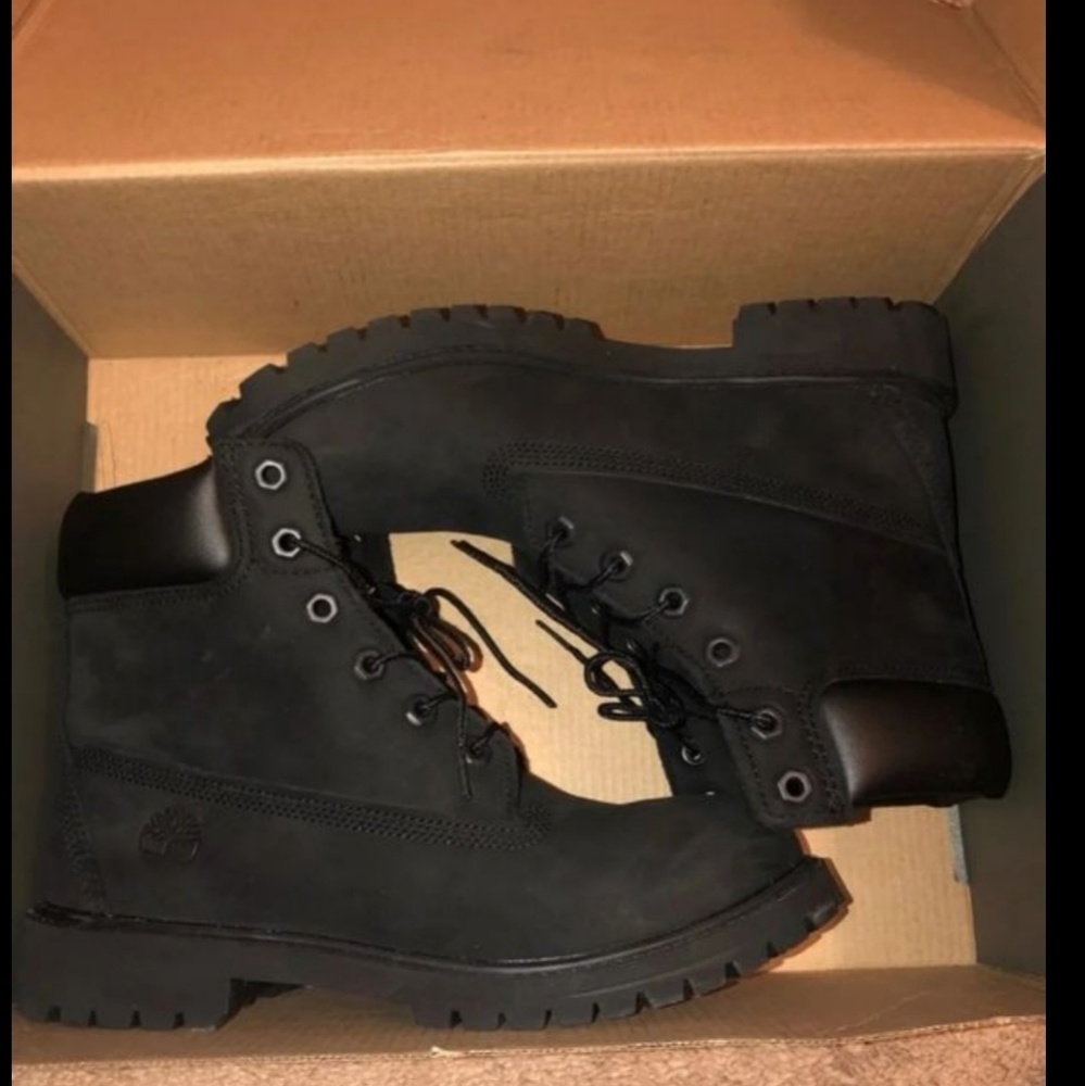 Black Timberlands